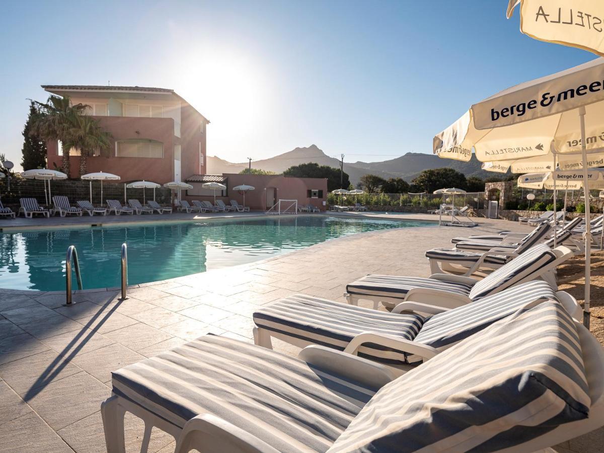 Ferienhotel Maristella Algajola  Esterno foto
