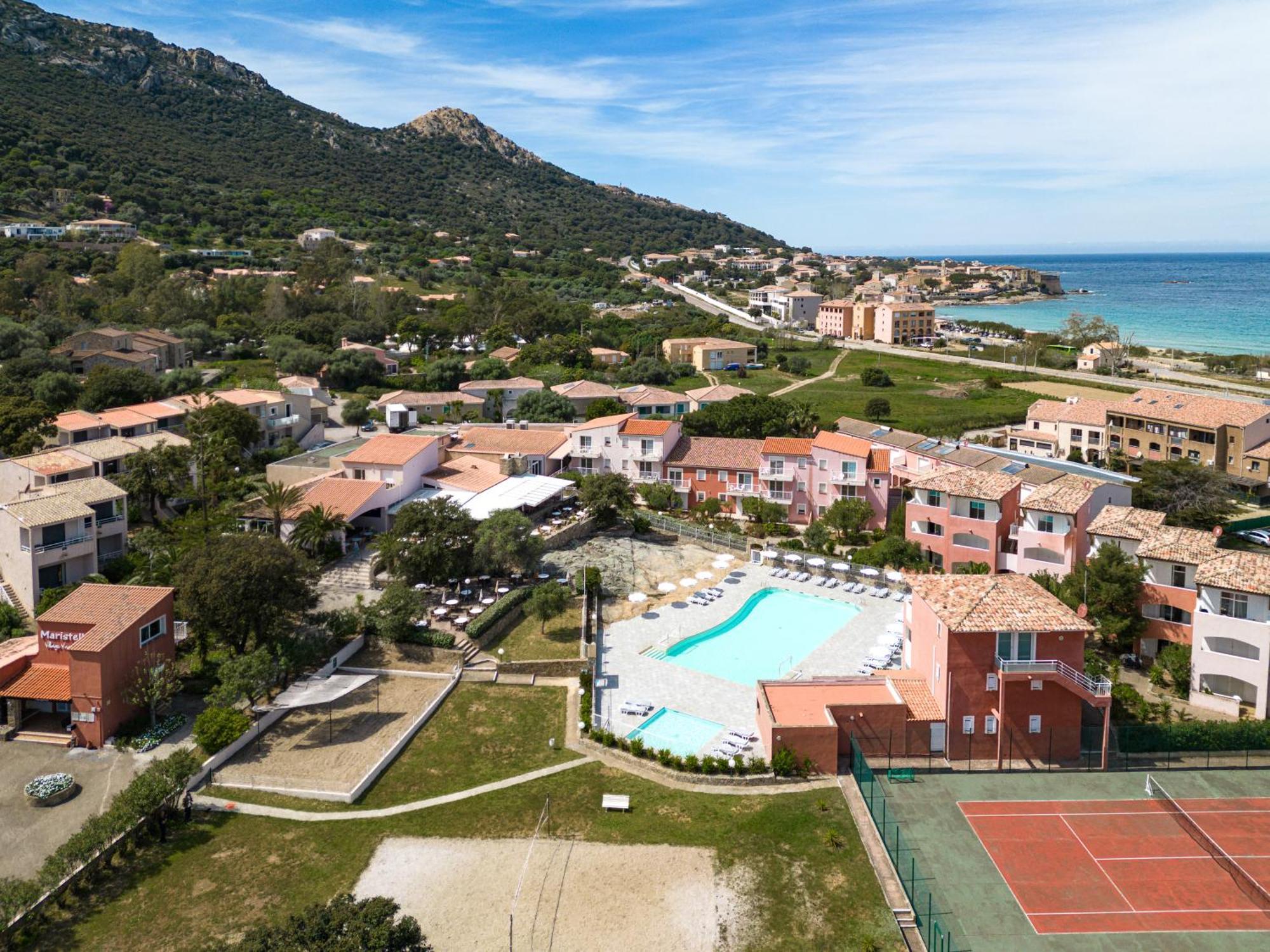 Ferienhotel Maristella Algajola  Esterno foto