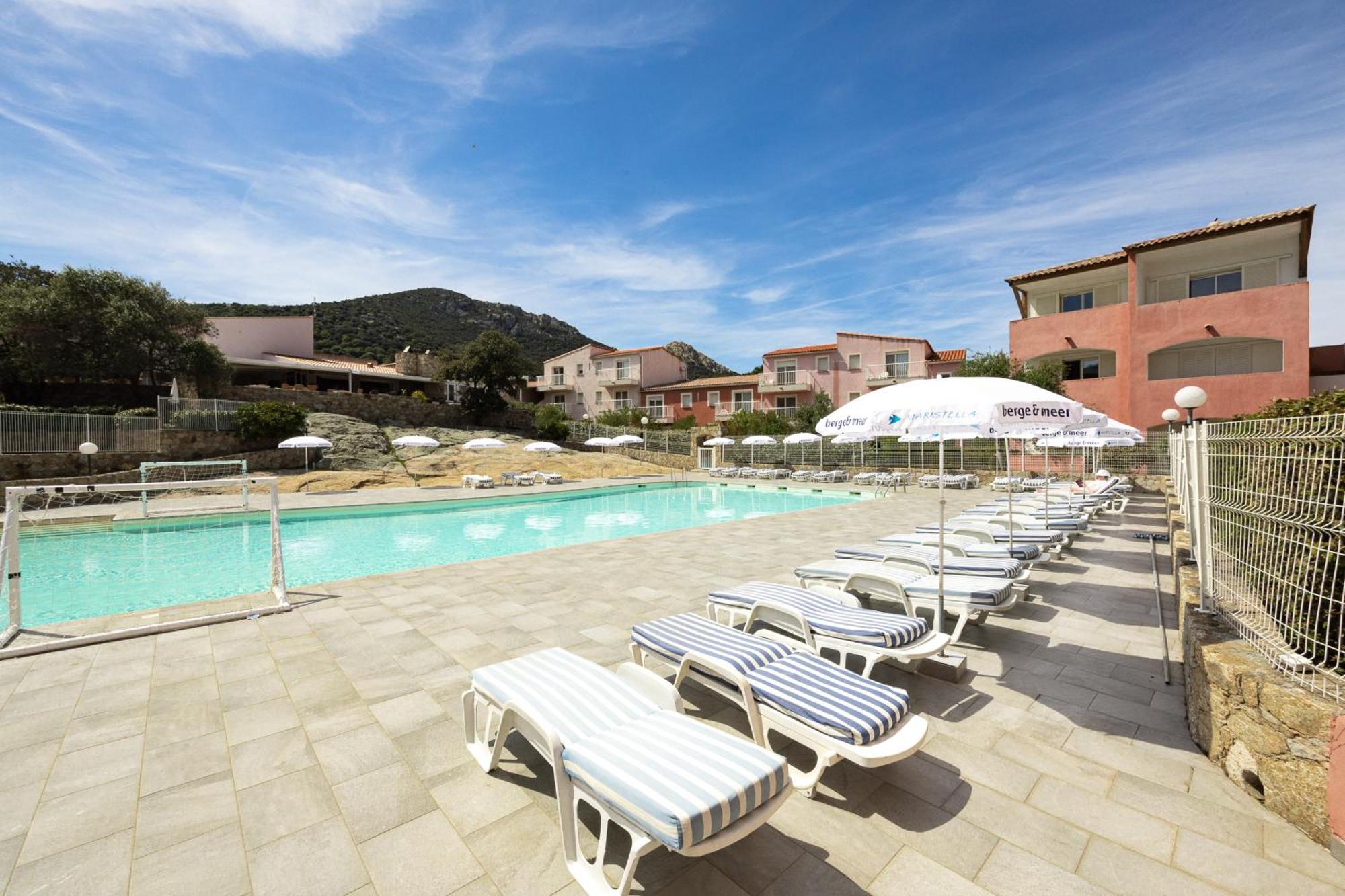 Ferienhotel Maristella Algajola  Esterno foto