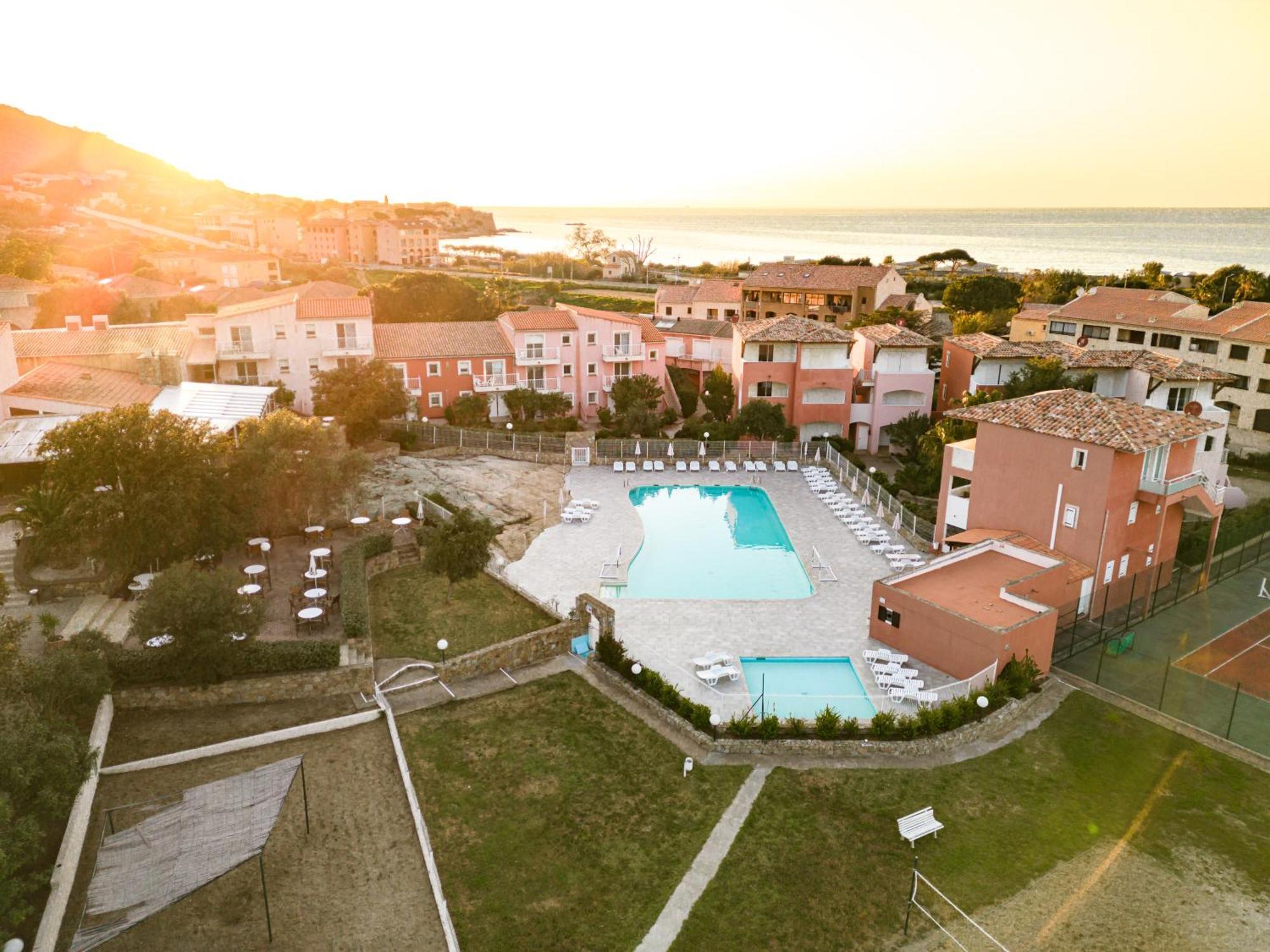 Ferienhotel Maristella Algajola  Esterno foto