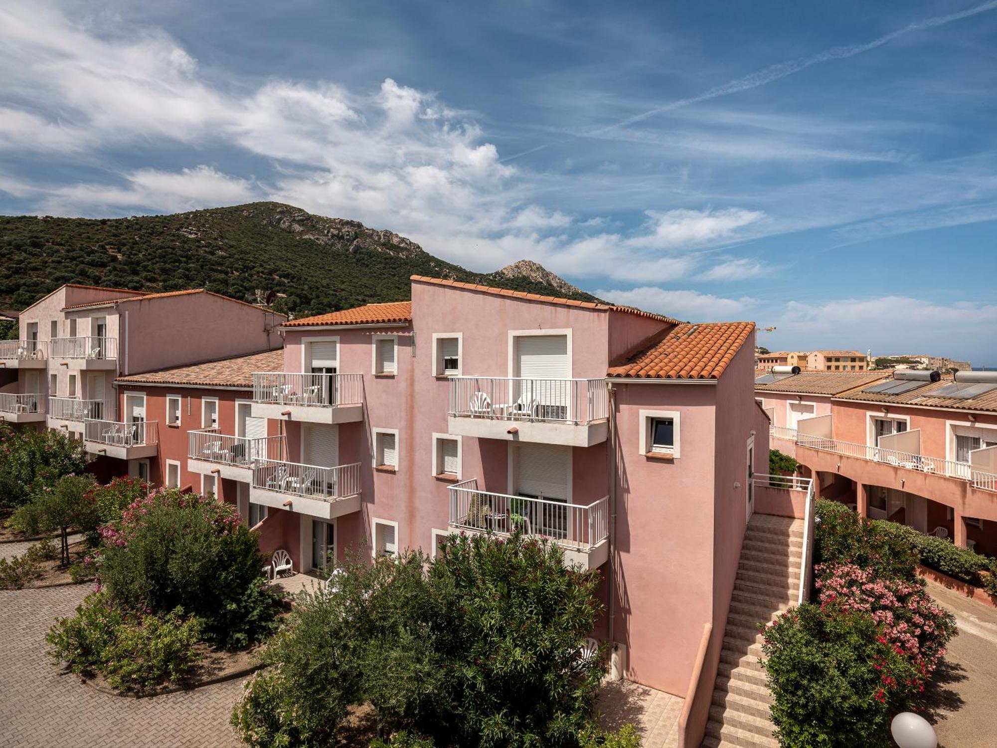 Ferienhotel Maristella Algajola  Esterno foto